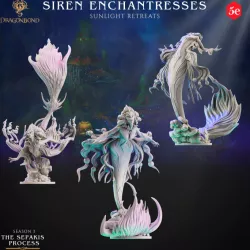 $5.00Dragonbond: Siren Enchantress x3 Poses