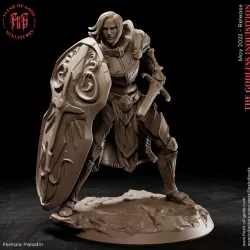 $5.00Female Human Paladin