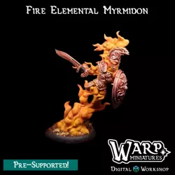 $5.00Fire Elemental Myrmidon