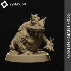 $5.00Garten - Giant Frog (Wild Shape)