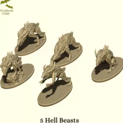 $5.00Hell Beasts