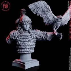 $5.00Highland Elf - Hunter - Bust