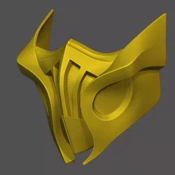$5.00Inspired by Scorpion Mask