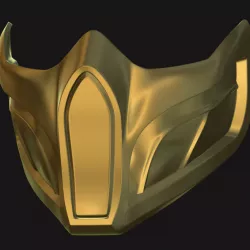 $5.00Inspired by Scorpion Mask