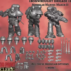 $5.00Ironwrought Brigade II - Modular Marine Maker