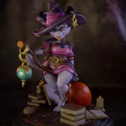 $5.00Kobold Astrology Witch