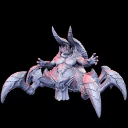 $5.00Krilganath (sea demon) - 32mm - DnD