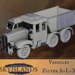 $5.00KS3VEH3 - Ziltek A-L-X