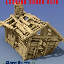 $5.00Leaning Shack Ruin