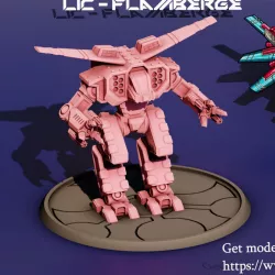 $5.00LIC - Flamberge