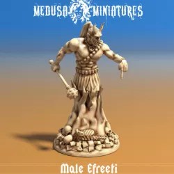 $5.00Male Efreeti (pre-supported)