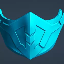 $5.00Mask Inspired by the Frost