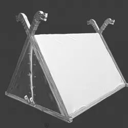$5.00Medieval "Viking" style tent