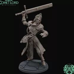 $5.00Mercedes, Perpetual Order Knight