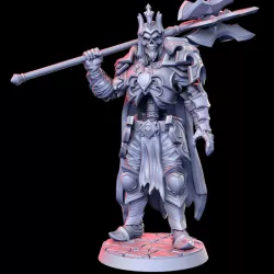 $5.00Okharon (undead warrior king) - 32mm - DnD