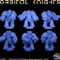 $5.00Orbital Knights - KitP2 - Aggression Unit (6-8mm)