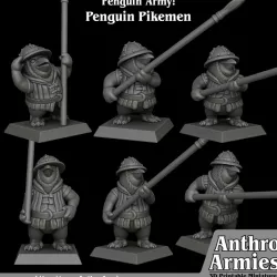 $5.00Penguin Pikemen