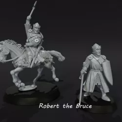 $5.00Robert the Bruce