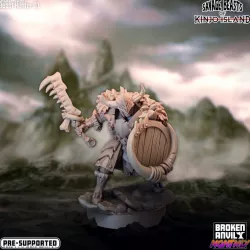 $5.00Savage Beasts of Kinjo Island - Beast Hunter 01