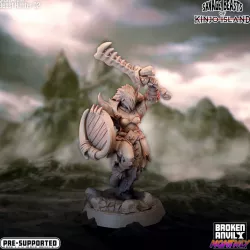 $5.00Savage Beasts of Kinjo Island - Beast Hunter 02