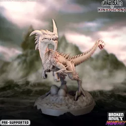 $5.00Savage Beasts of Kinjo Island - Hookmaw Raptor Den Mother