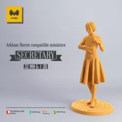 $5.00Secretary - Arkham Horror compatible