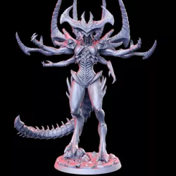 $5.00Shadhakairis (demon queen) - 32mm - DnD