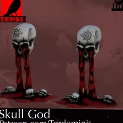 $5.00Skull god's: Demonic Skull Swarm