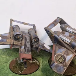 $5.00Space Communist Human Auxiliaries - Strike Fighter and Bomber