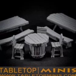$5.00Tavern Tables