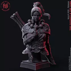$5.00Thalia, Human Monk - Bust