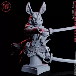 $5.00The Bunny Killer - Easter Special - Bust