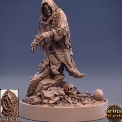 $5.00The Dust Monk of Dreadmarsh - The Unliving Horde of Dreadmarsh