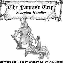 $5.00The Fantasy Trip: Foes – Scorpion Handler