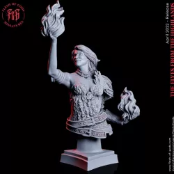 $5.00The Pyromancer - Bust