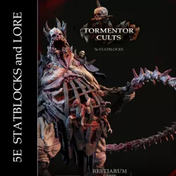 $5.00TORMENTOR CULTS - 5e statblocks and Lore