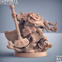 $5.00Ulfgar Runekeeper - Dwarven Mountaineers of Skutagaard