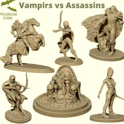 $5.00Vampires & Assassins