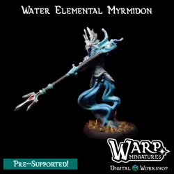 $5.00Water Elemental Myrmidon
