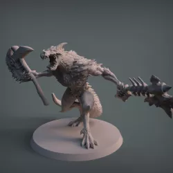 $5.50Lizardmen - Dragonborn