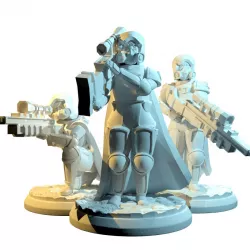 $5.60Space Soldiers - Sniper Poses