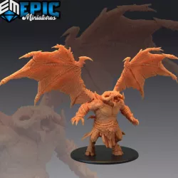 $5.90Orc Demon Lord Roar / Bone Devil / Undead Boss / Winged Skull Encounter
