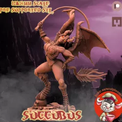 $5.90Succubus - 32&54mm scale miniature