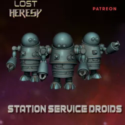 $5.95Station Service Droids