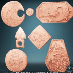 $5.99Coin Set (Set of 6)