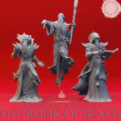 $5.99Cthulid Warband - Book of Beasts - Tabletop Miniatures (Pre-Supported)