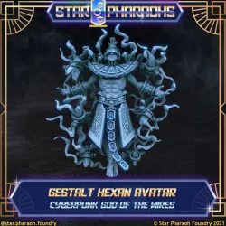 $5.99Gestalt Hexan Avatar - Star Pharaohs