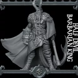 $5.99Half Devil Barbarian King