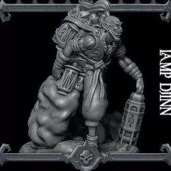 $5.99Lamp Djinn