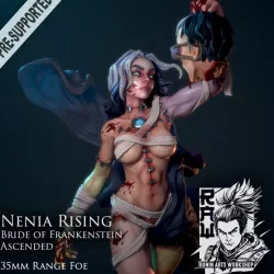 $5.99Nenia Rising - The Bride of Frankenstein